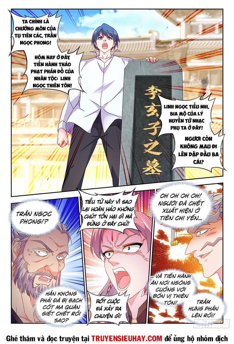 Song Tu Đạo Lữ Của Tôi: Chapter 739