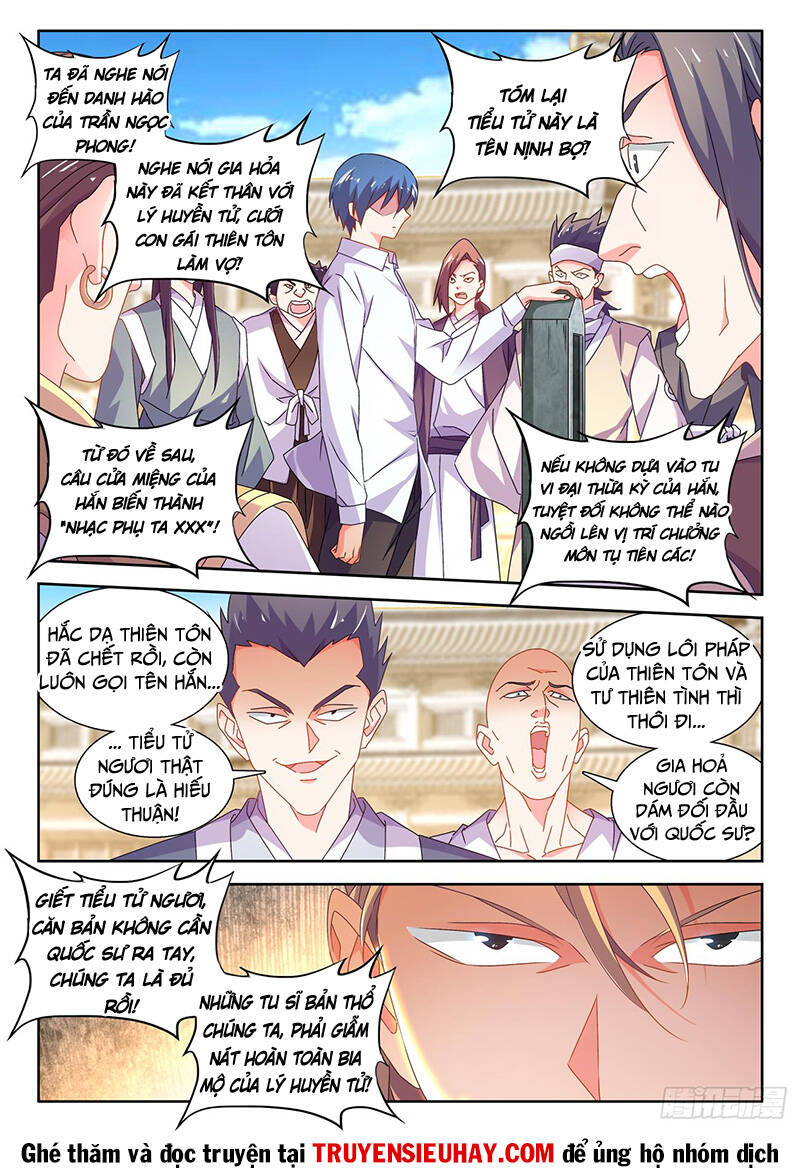 Song Tu Đạo Lữ Của Tôi: Chapter 739