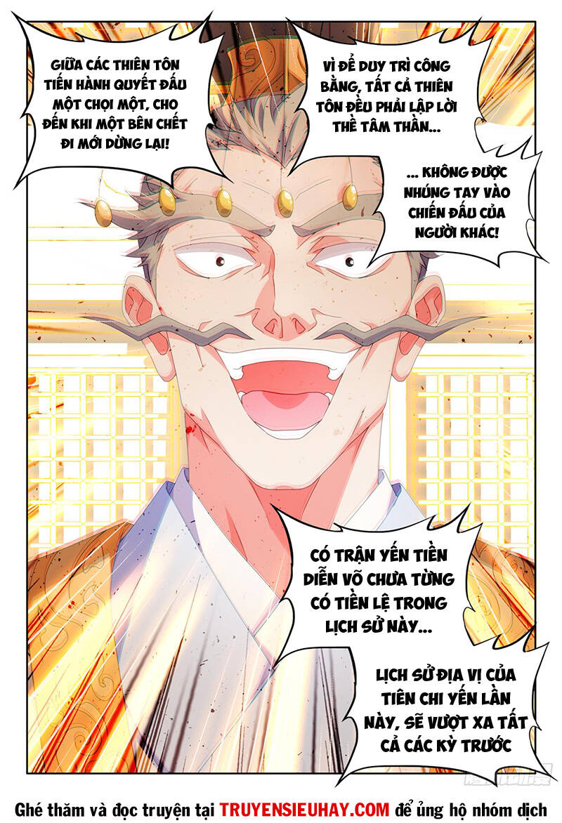 Song Tu Đạo Lữ Của Tôi: Chapter 739
