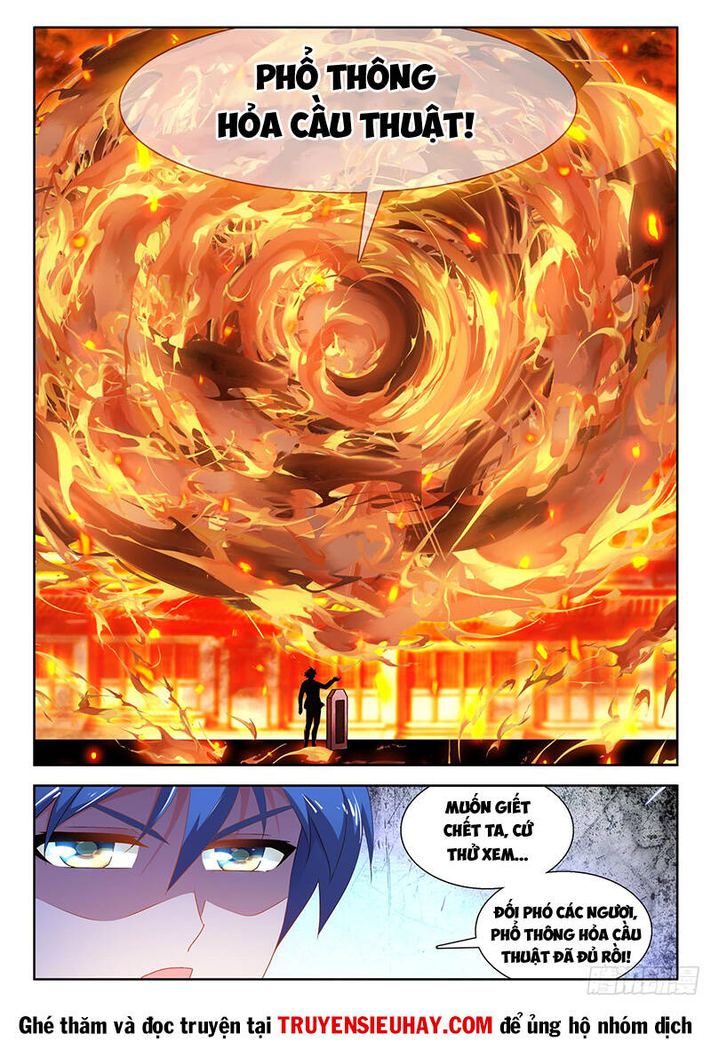 Song Tu Đạo Lữ Của Tôi: Chapter 739
