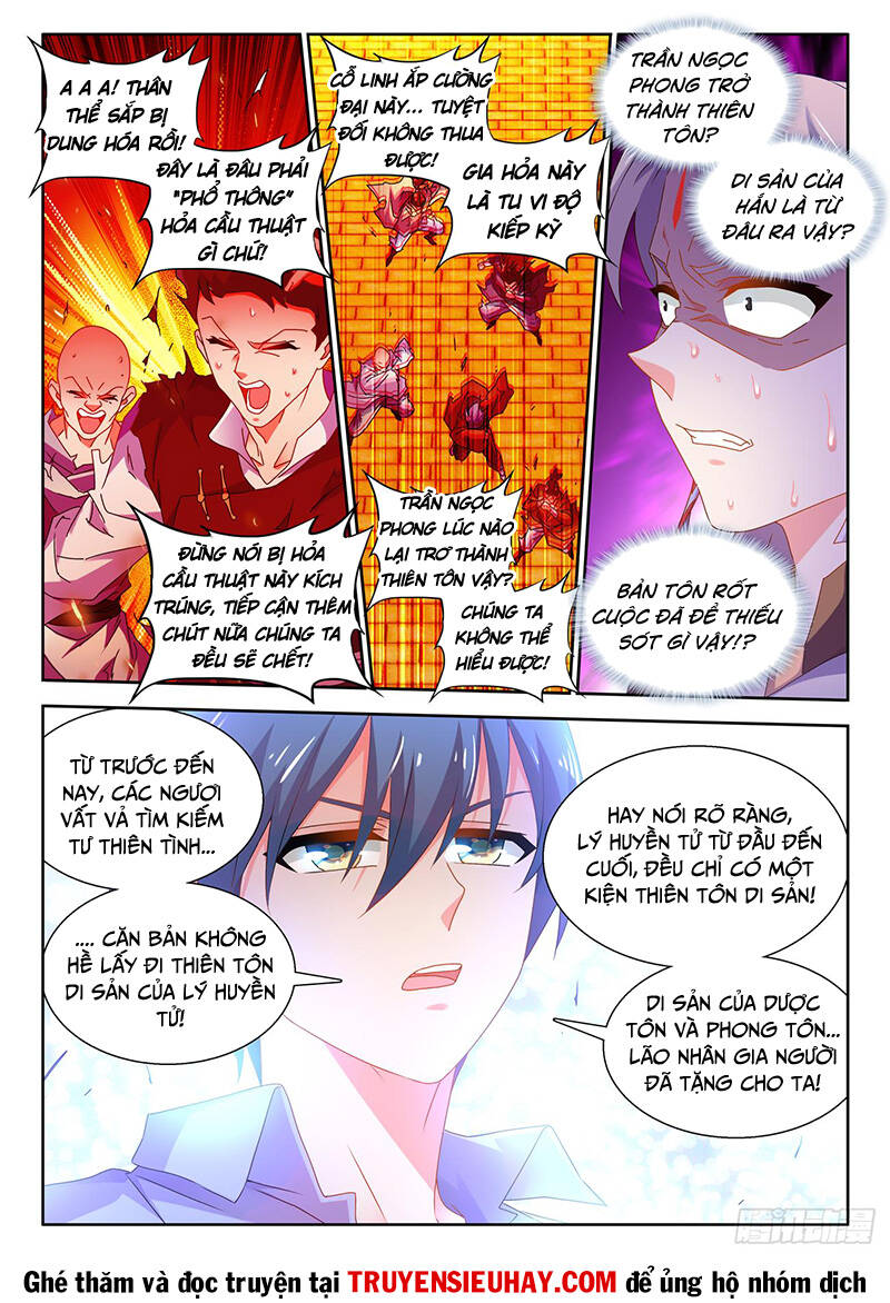 Song Tu Đạo Lữ Của Tôi: Chapter 739