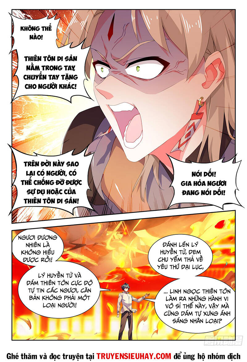 Song Tu Đạo Lữ Của Tôi: Chapter 739