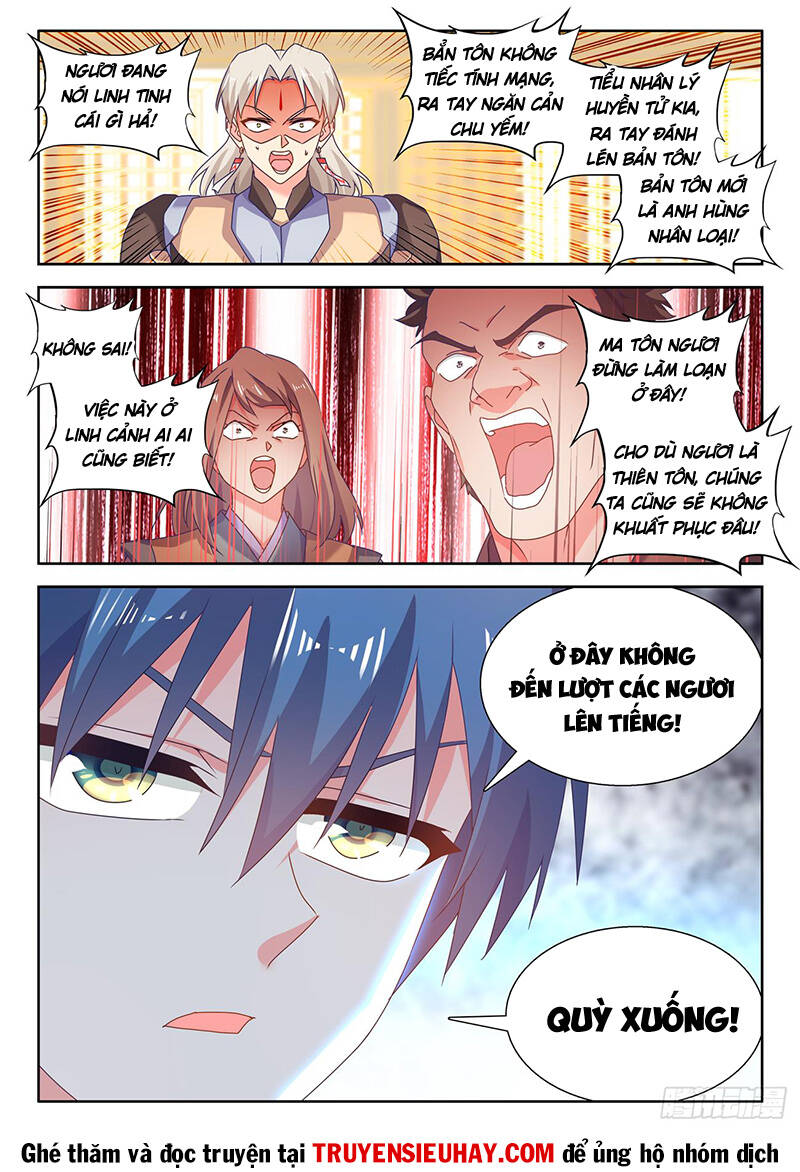 Song Tu Đạo Lữ Của Tôi: Chapter 739