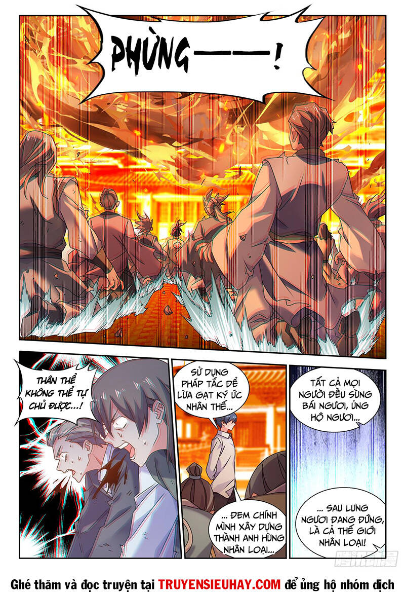 Song Tu Đạo Lữ Của Tôi: Chapter 739