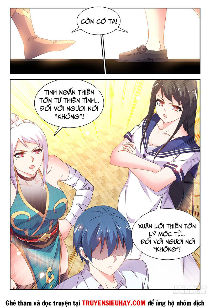 Song Tu Đạo Lữ Của Tôi: Chapter 739