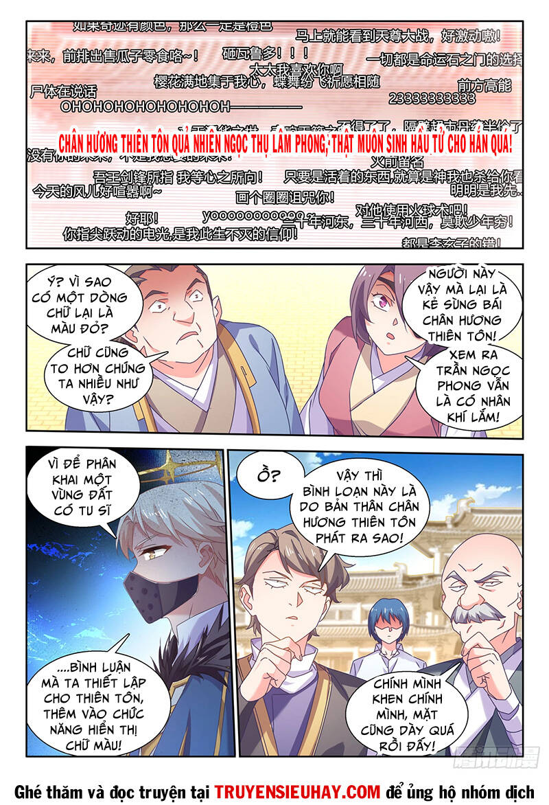 Song Tu Đạo Lữ Của Tôi: Chapter 740