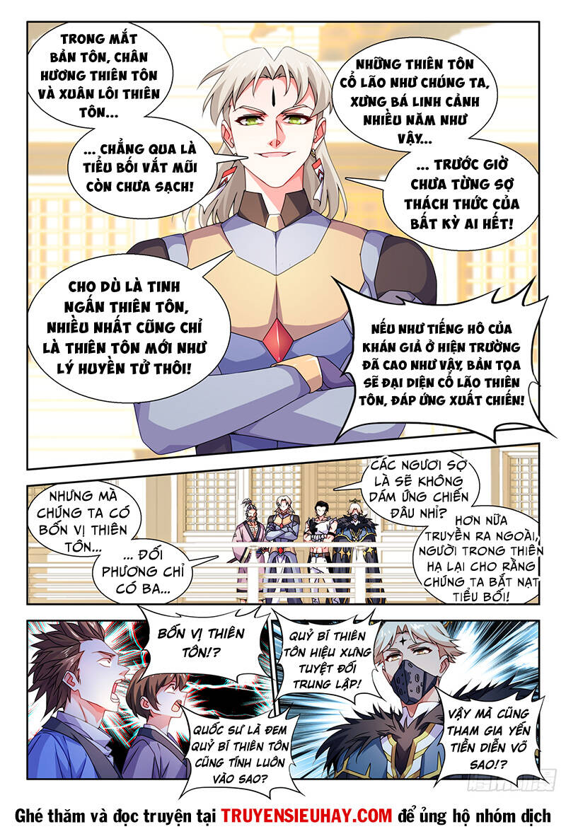 Song Tu Đạo Lữ Của Tôi: Chapter 740