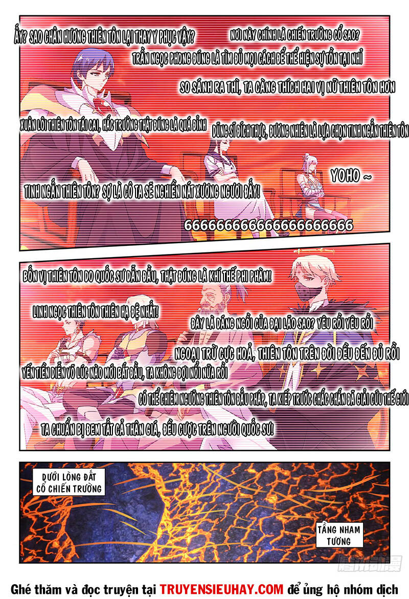 Song Tu Đạo Lữ Của Tôi: Chapter 741