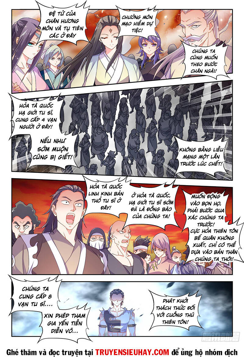 Song Tu Đạo Lữ Của Tôi: Chapter 741