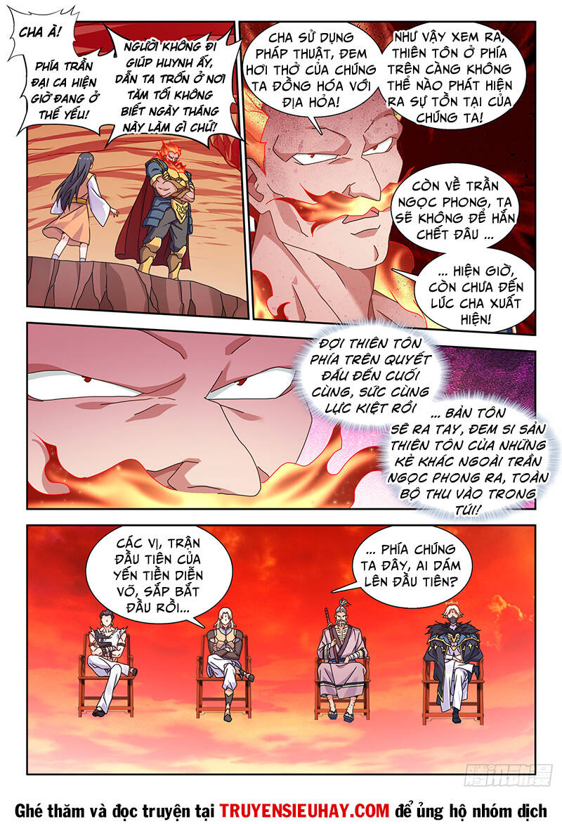 Song Tu Đạo Lữ Của Tôi: Chapter 741