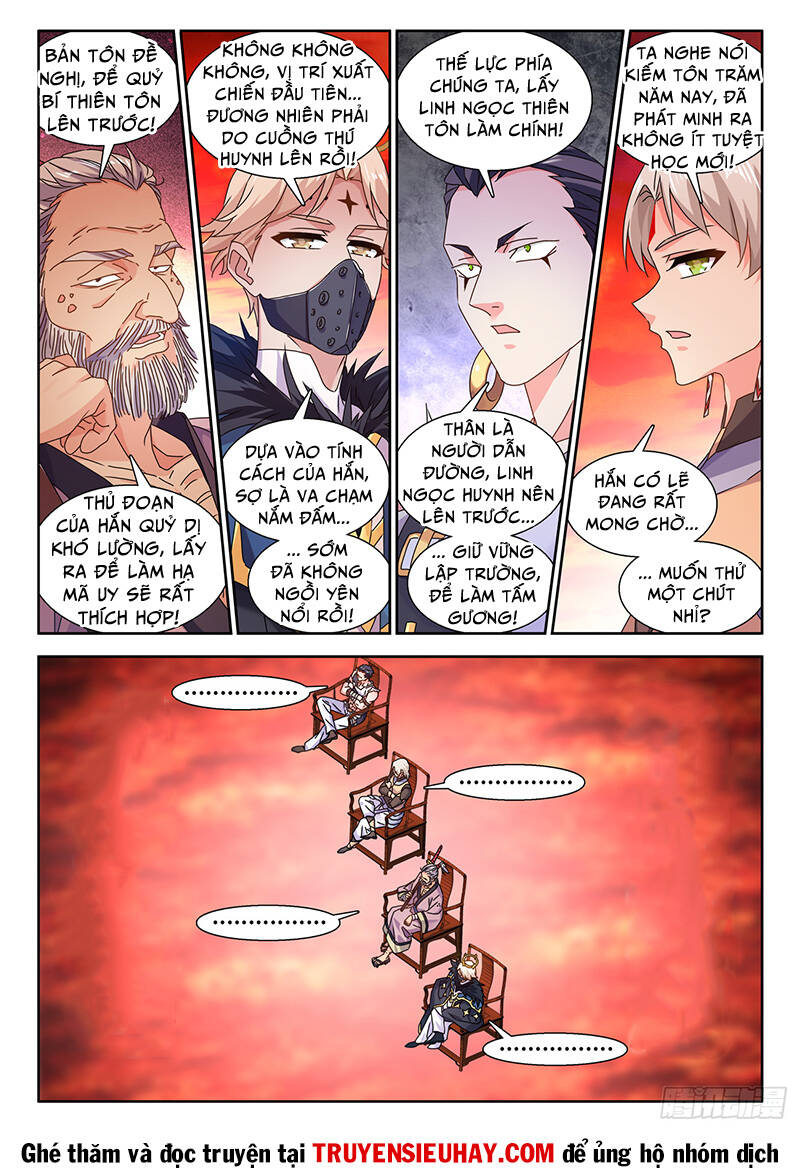 Song Tu Đạo Lữ Của Tôi: Chapter 741