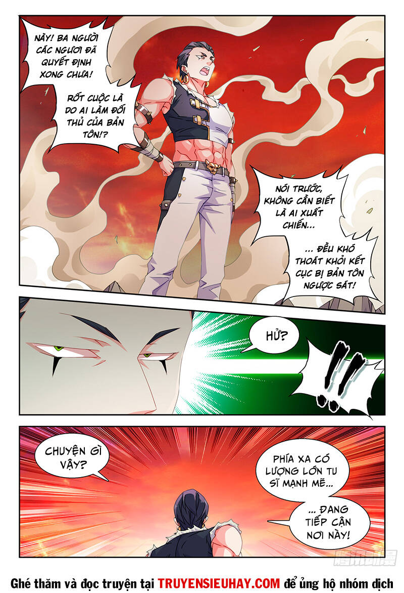 Song Tu Đạo Lữ Của Tôi: Chapter 741