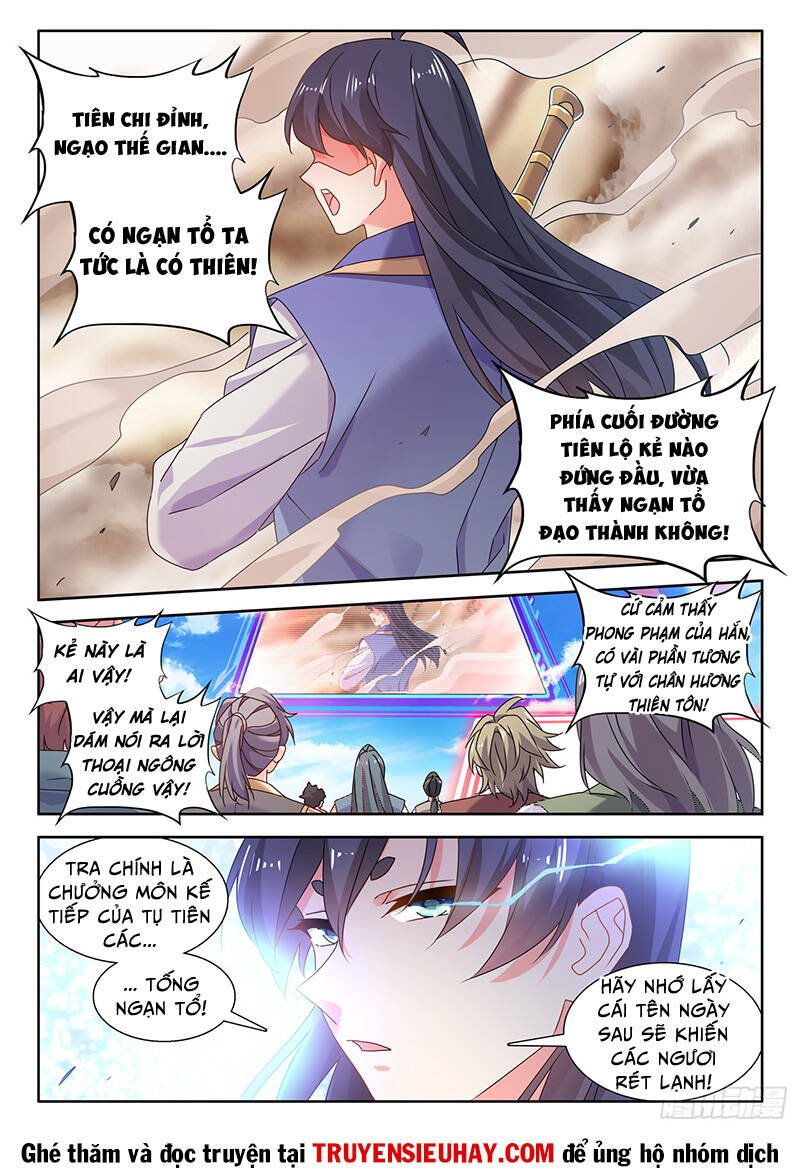 Song Tu Đạo Lữ Của Tôi: Chapter 741