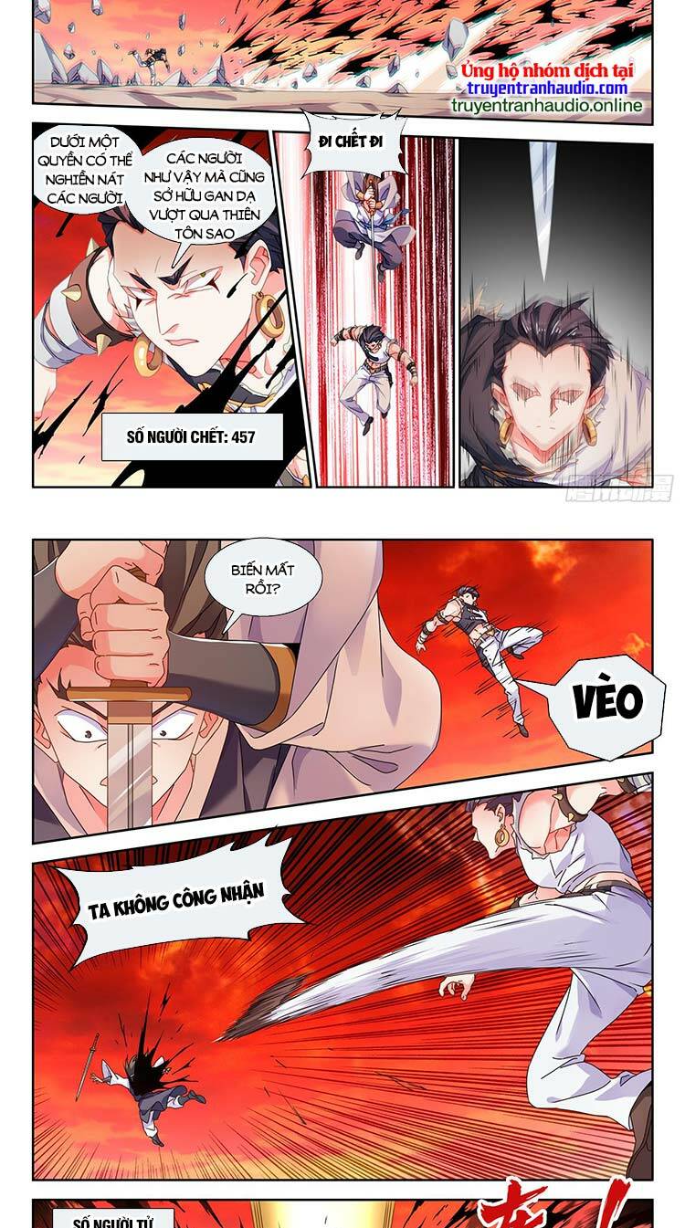 Song Tu Đạo Lữ Của Tôi: Chapter 742