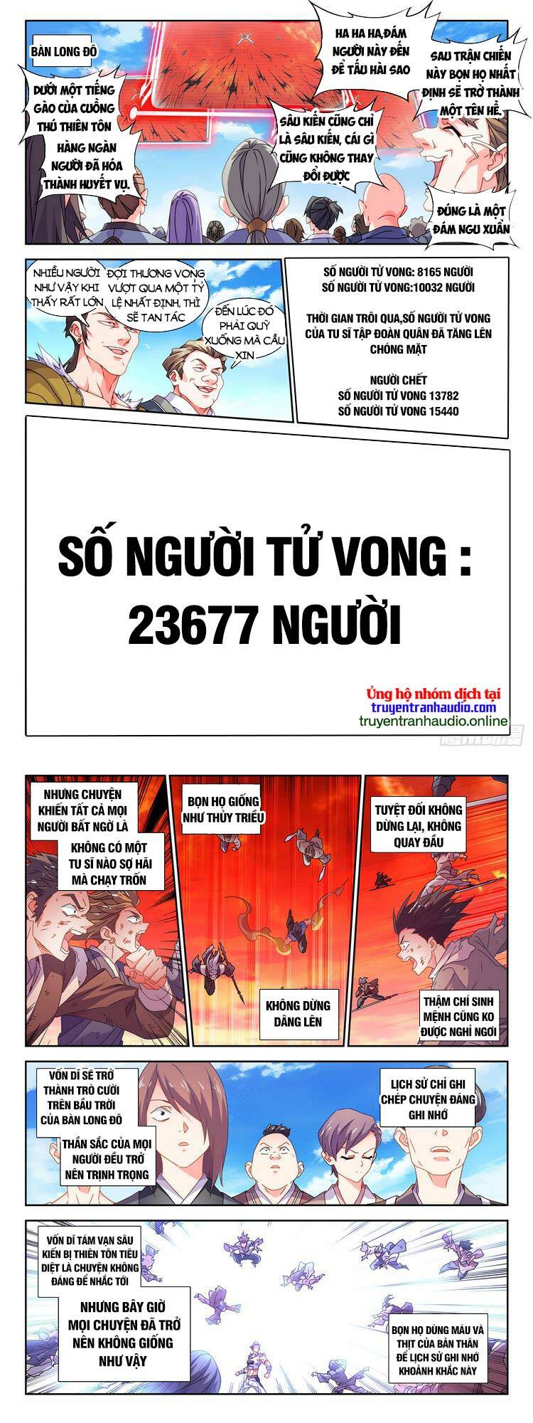 Song Tu Đạo Lữ Của Tôi: Chapter 742