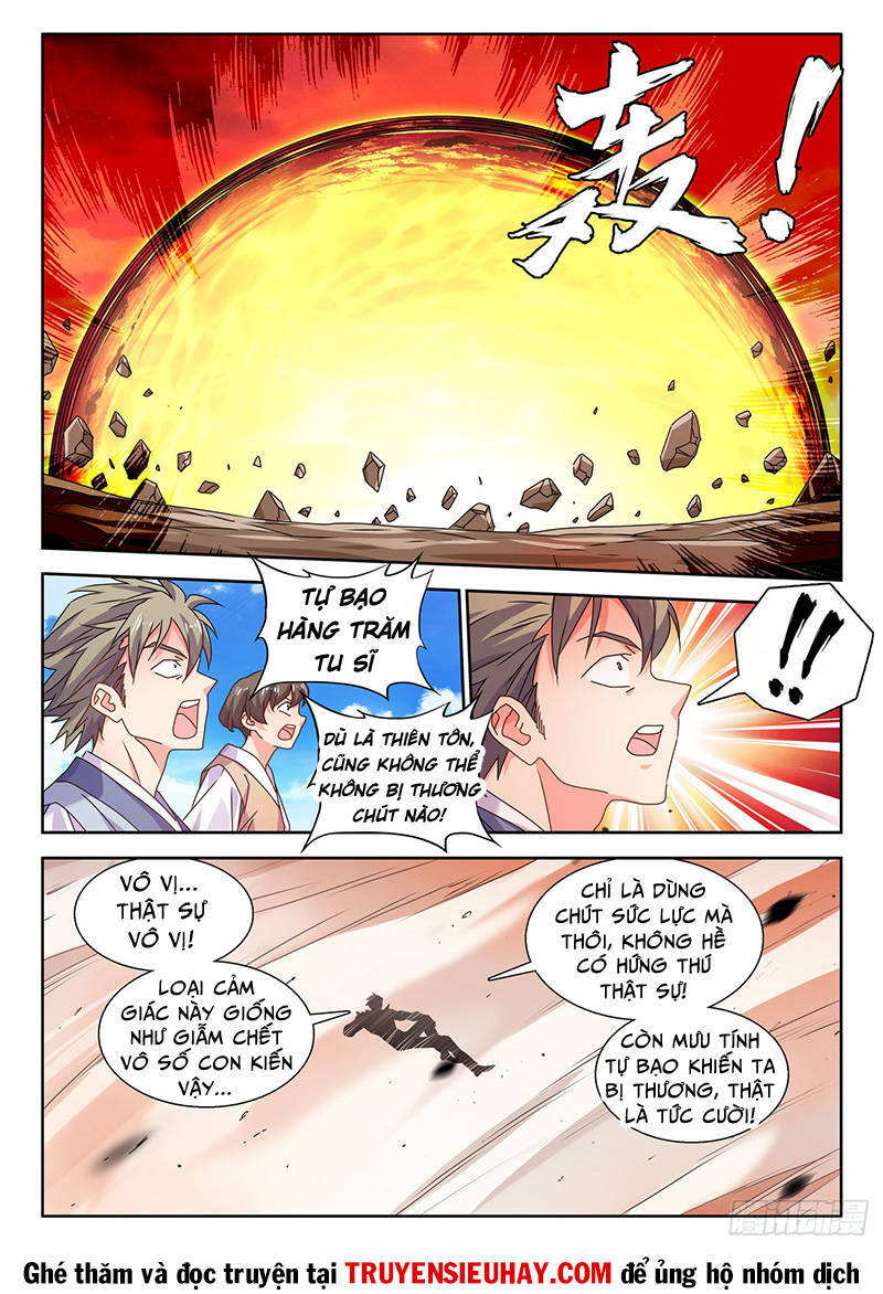 Song Tu Đạo Lữ Của Tôi: Chapter 743