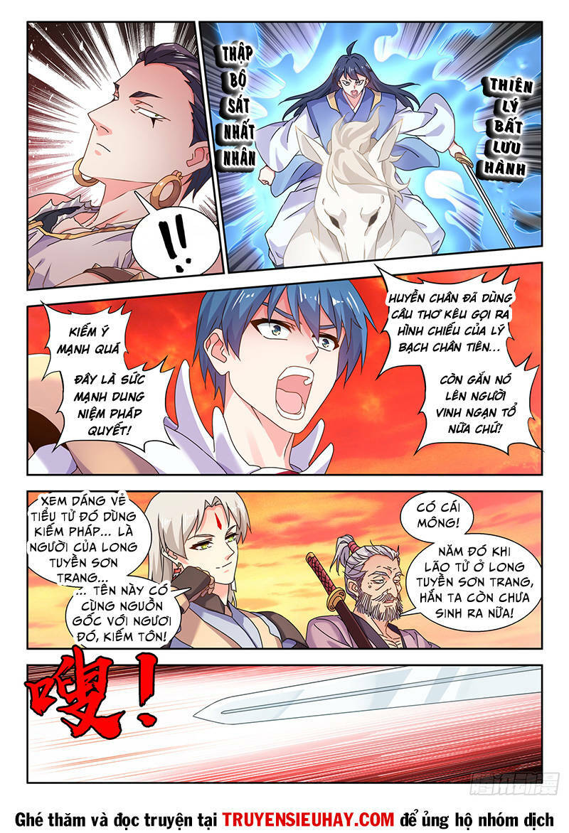 Song Tu Đạo Lữ Của Tôi: Chapter 743