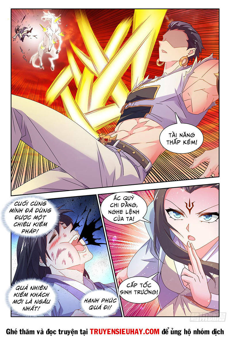Song Tu Đạo Lữ Của Tôi: Chapter 743