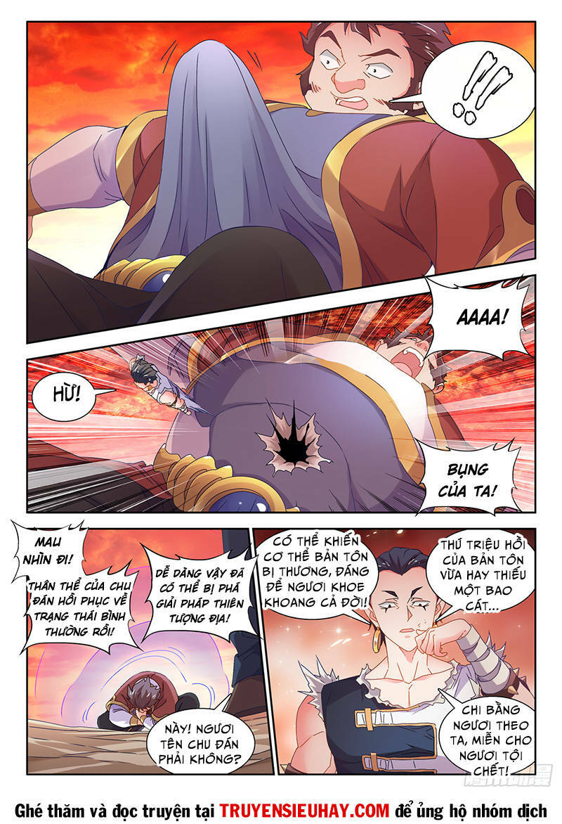 Song Tu Đạo Lữ Của Tôi: Chapter 743