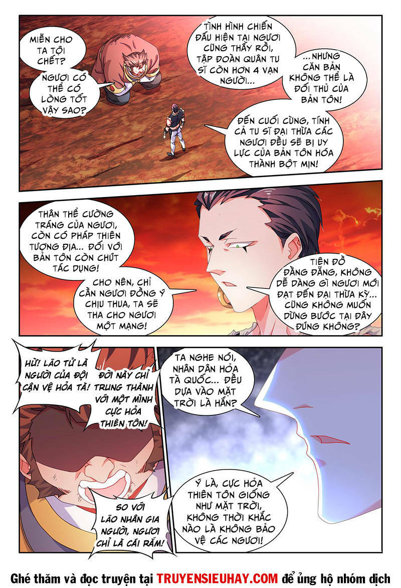 Song Tu Đạo Lữ Của Tôi: Chapter 743