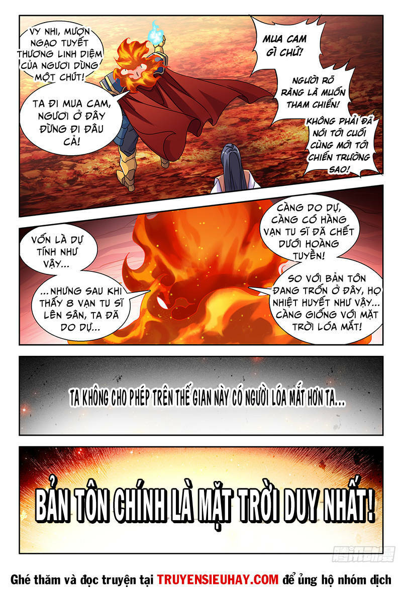 Song Tu Đạo Lữ Của Tôi: Chapter 743
