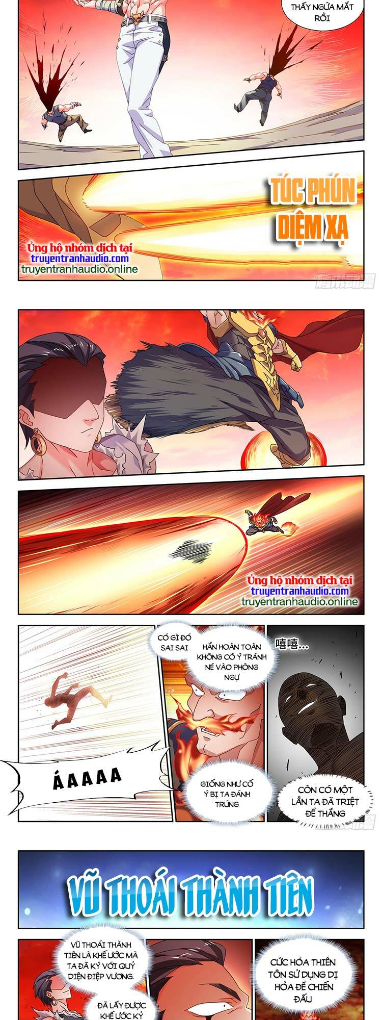 Song Tu Đạo Lữ Của Tôi: Chapter 744