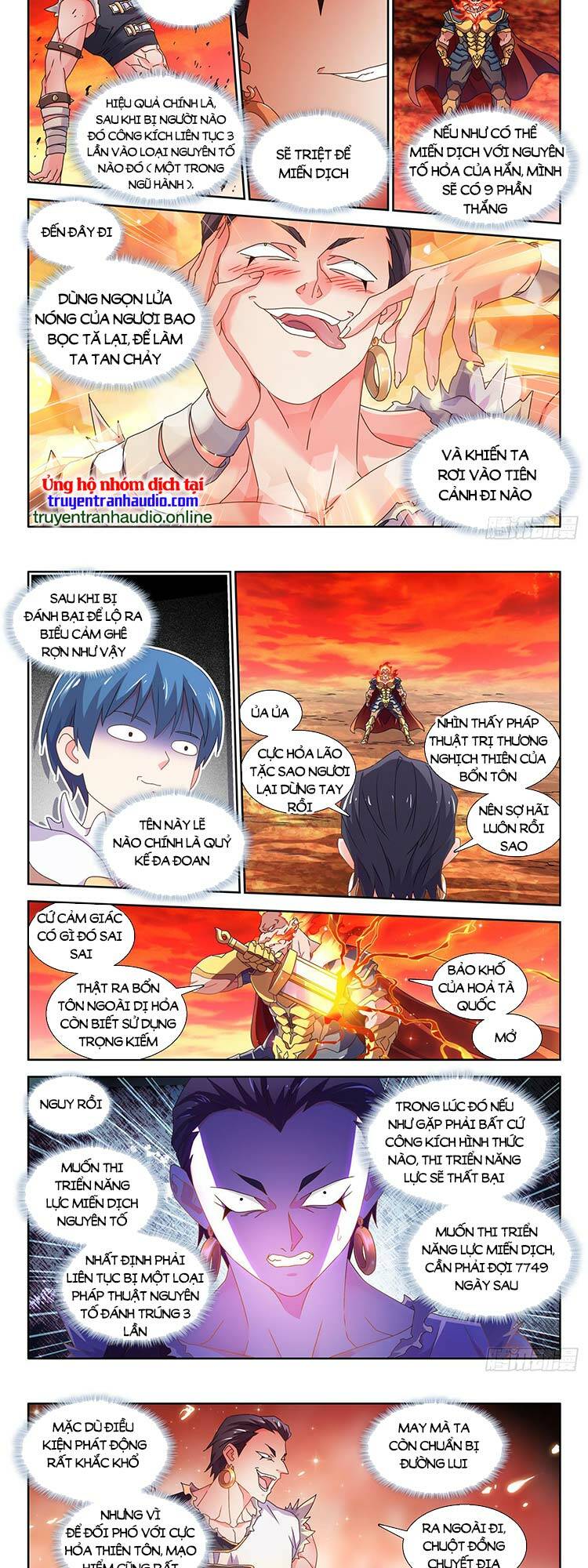 Song Tu Đạo Lữ Của Tôi: Chapter 744