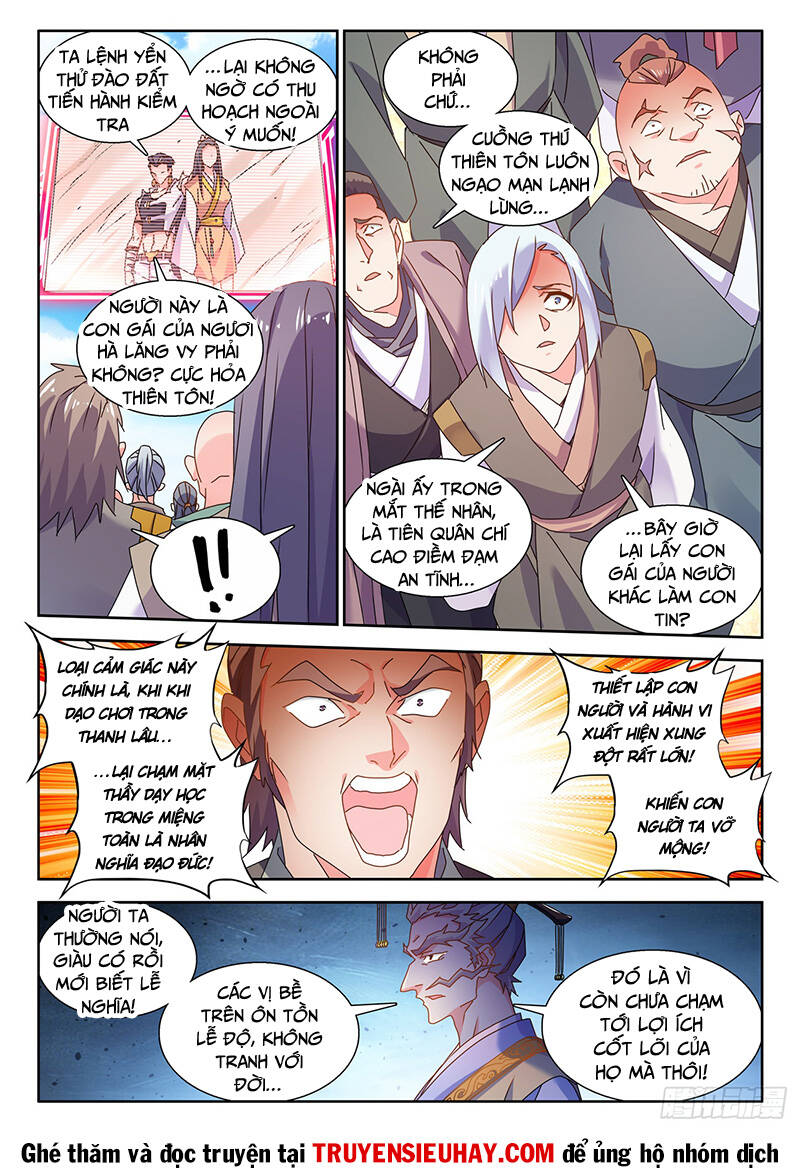 Song Tu Đạo Lữ Của Tôi: Chapter 745
