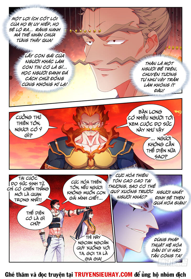 Song Tu Đạo Lữ Của Tôi: Chapter 745