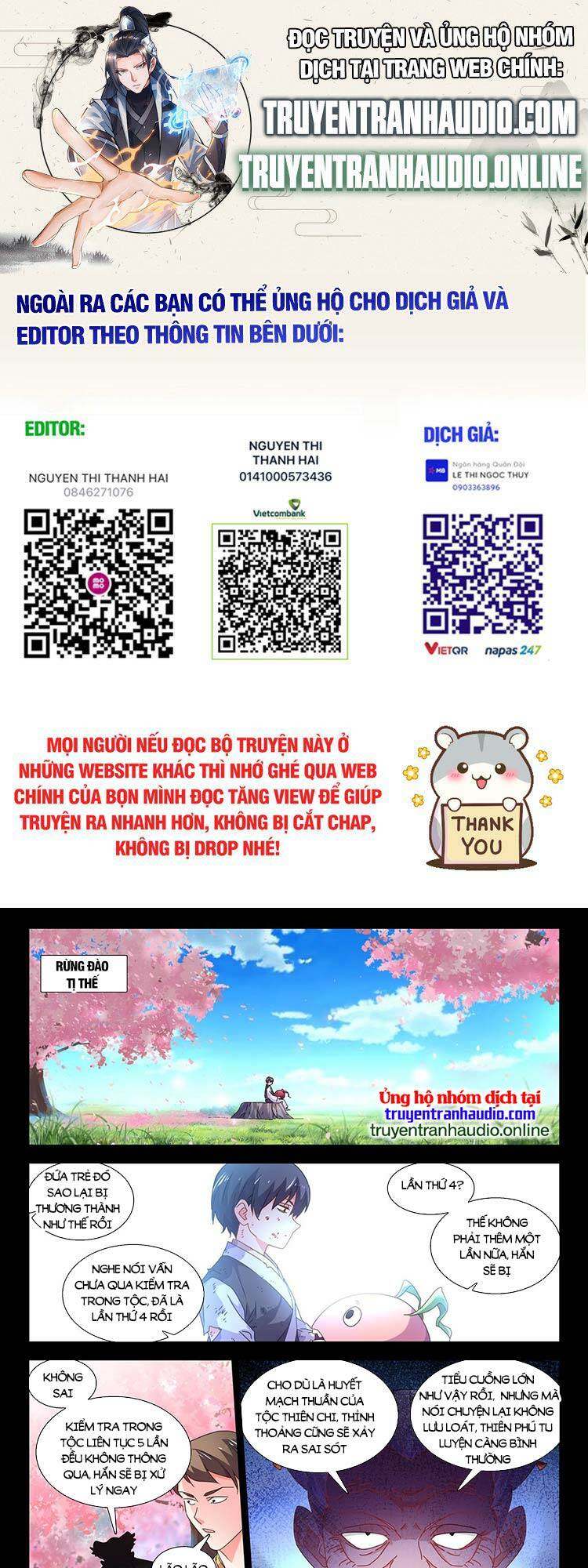 Song Tu Đạo Lữ Của Tôi: Chapter 746