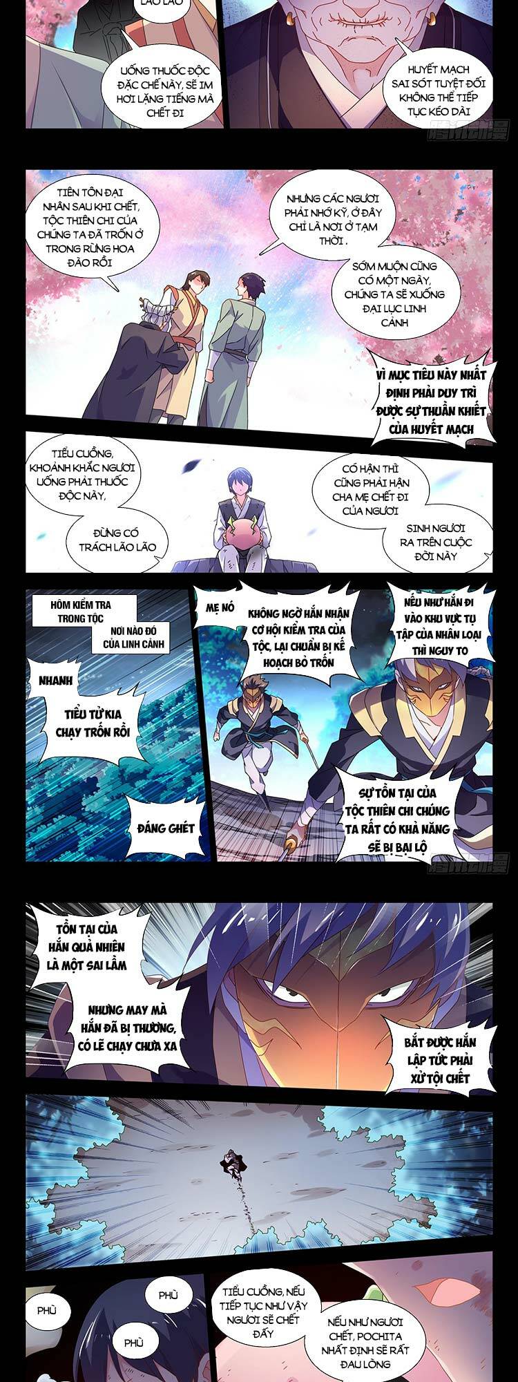 Song Tu Đạo Lữ Của Tôi: Chapter 746