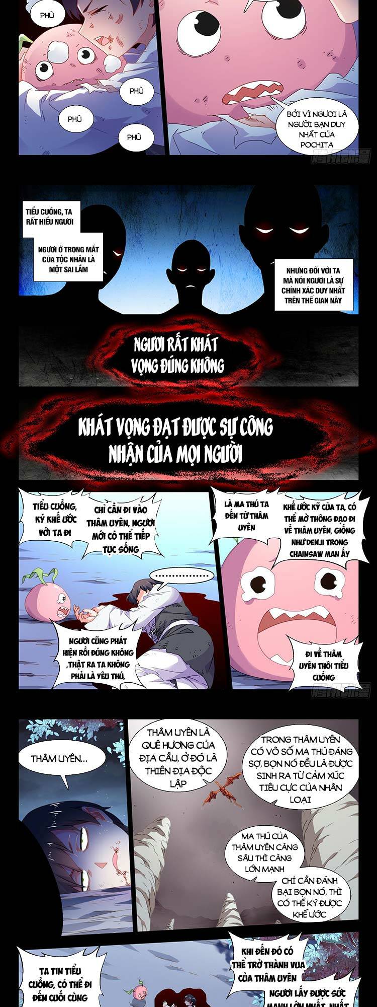 Song Tu Đạo Lữ Của Tôi: Chapter 746