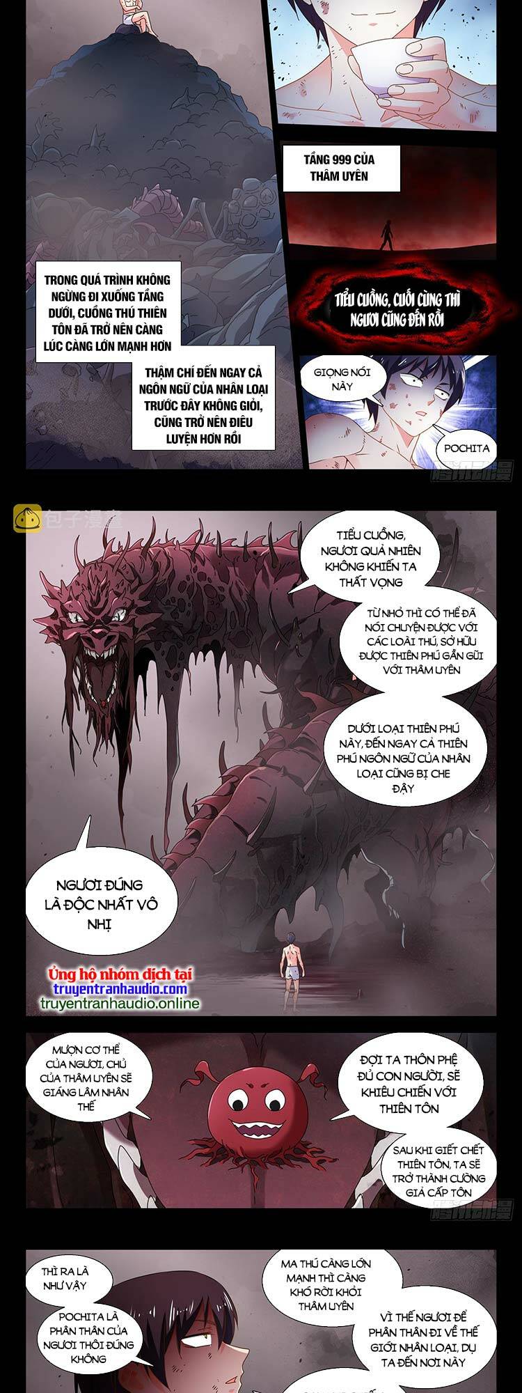 Song Tu Đạo Lữ Của Tôi: Chapter 746