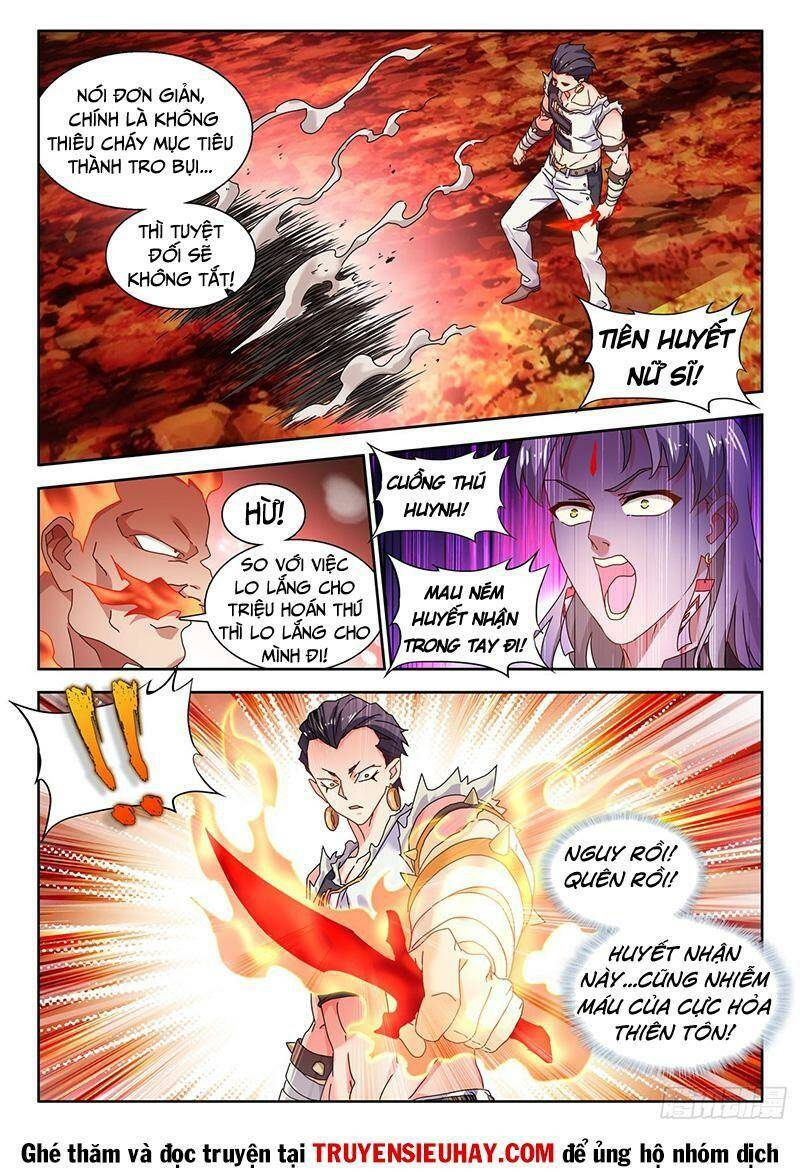 Song Tu Đạo Lữ Của Tôi: Chapter 747