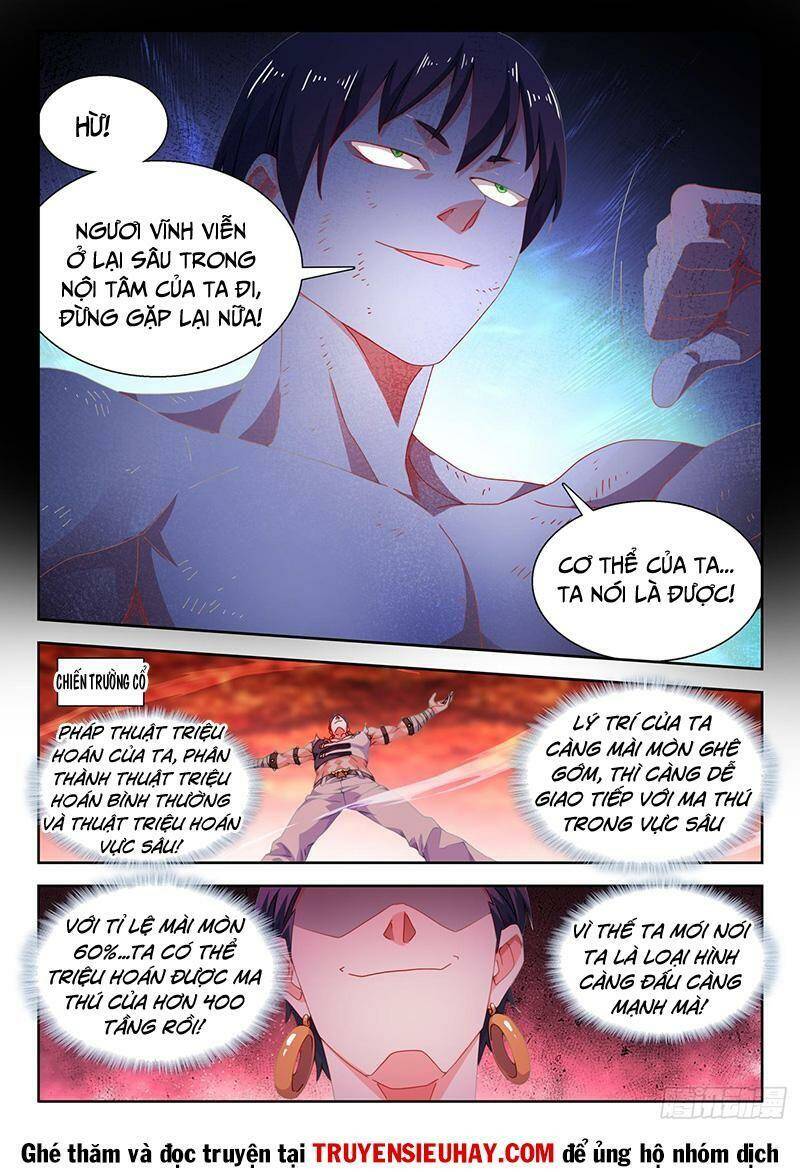 Song Tu Đạo Lữ Của Tôi: Chapter 747