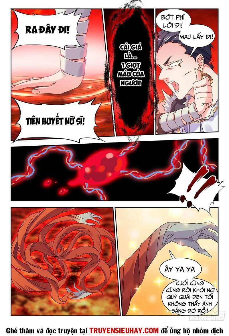 Song Tu Đạo Lữ Của Tôi: Chapter 747