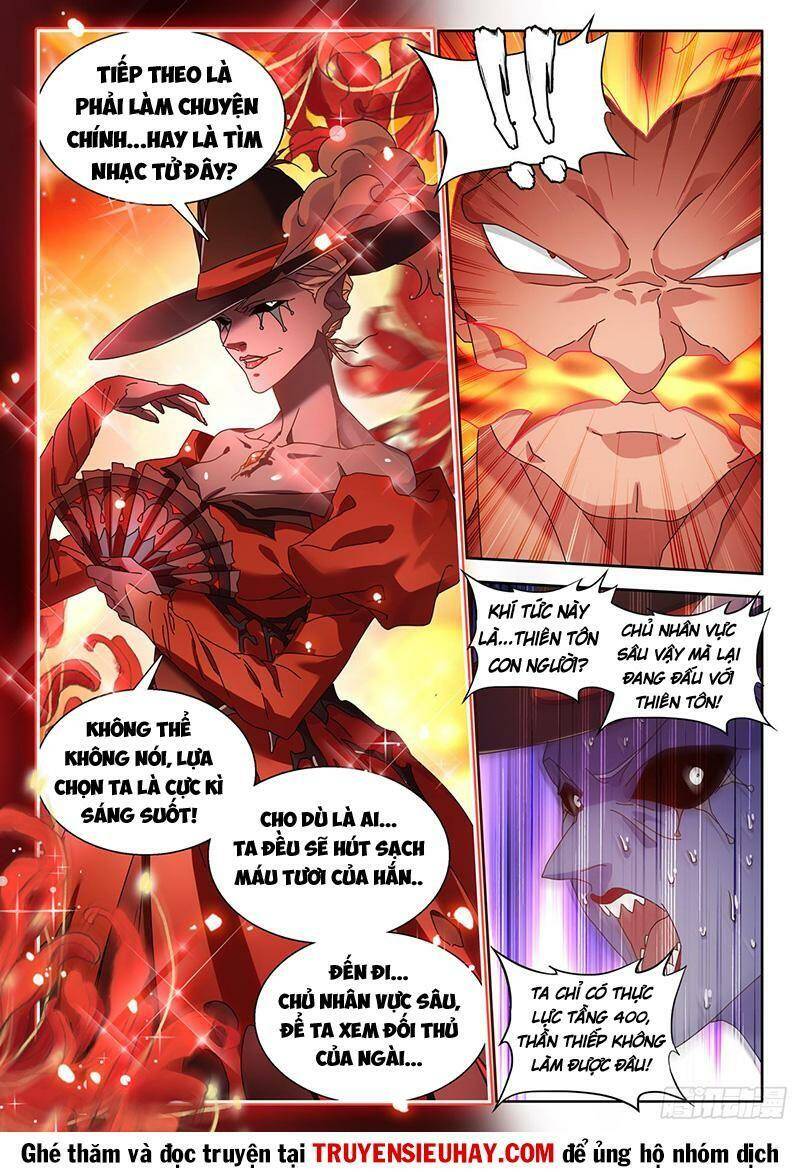 Song Tu Đạo Lữ Của Tôi: Chapter 747