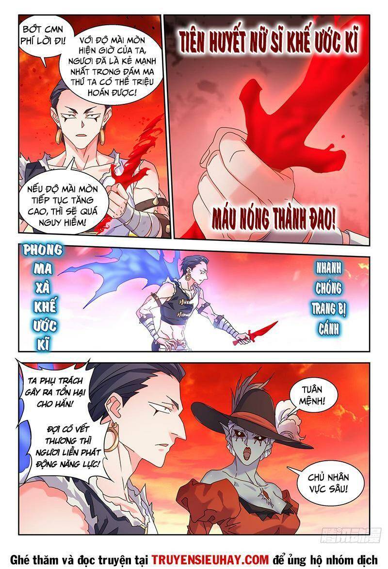 Song Tu Đạo Lữ Của Tôi: Chapter 747