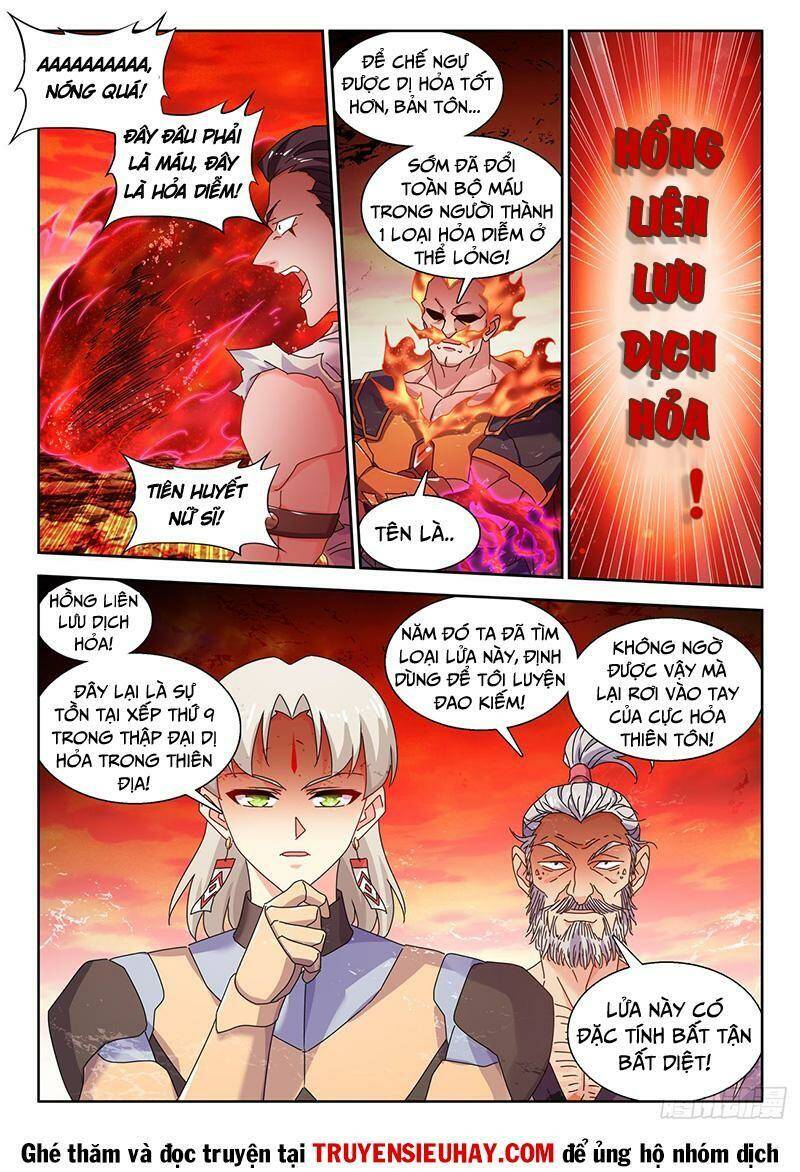 Song Tu Đạo Lữ Của Tôi: Chapter 747