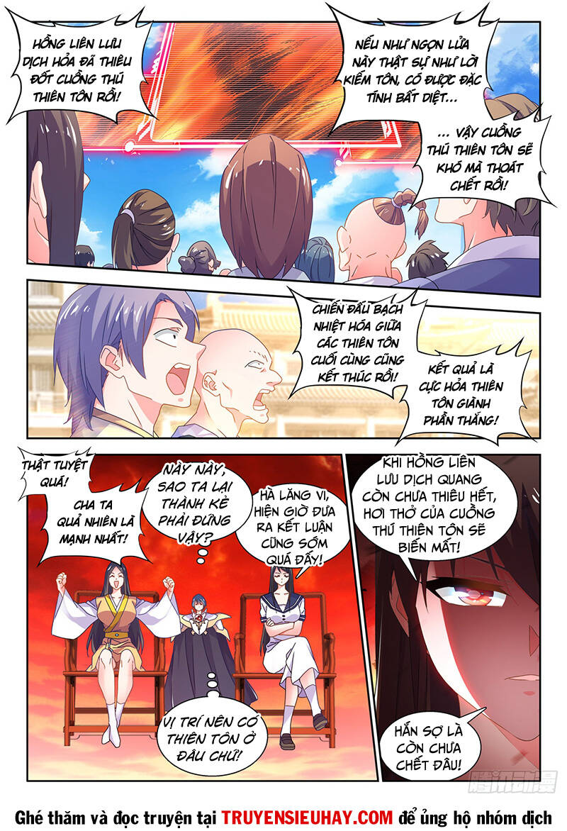 Song Tu Đạo Lữ Của Tôi: Chapter 748