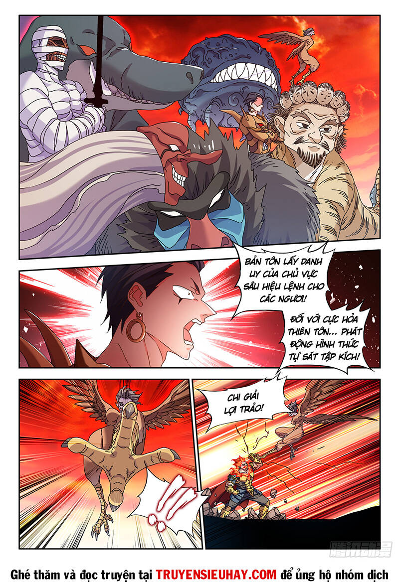 Song Tu Đạo Lữ Của Tôi: Chapter 748