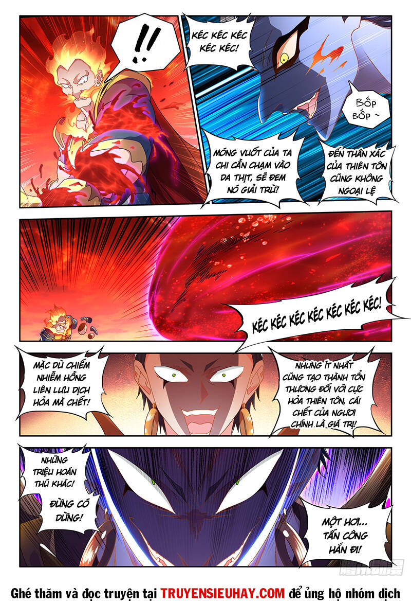 Song Tu Đạo Lữ Của Tôi: Chapter 748
