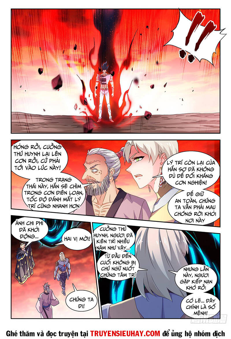 Song Tu Đạo Lữ Của Tôi: Chapter 749