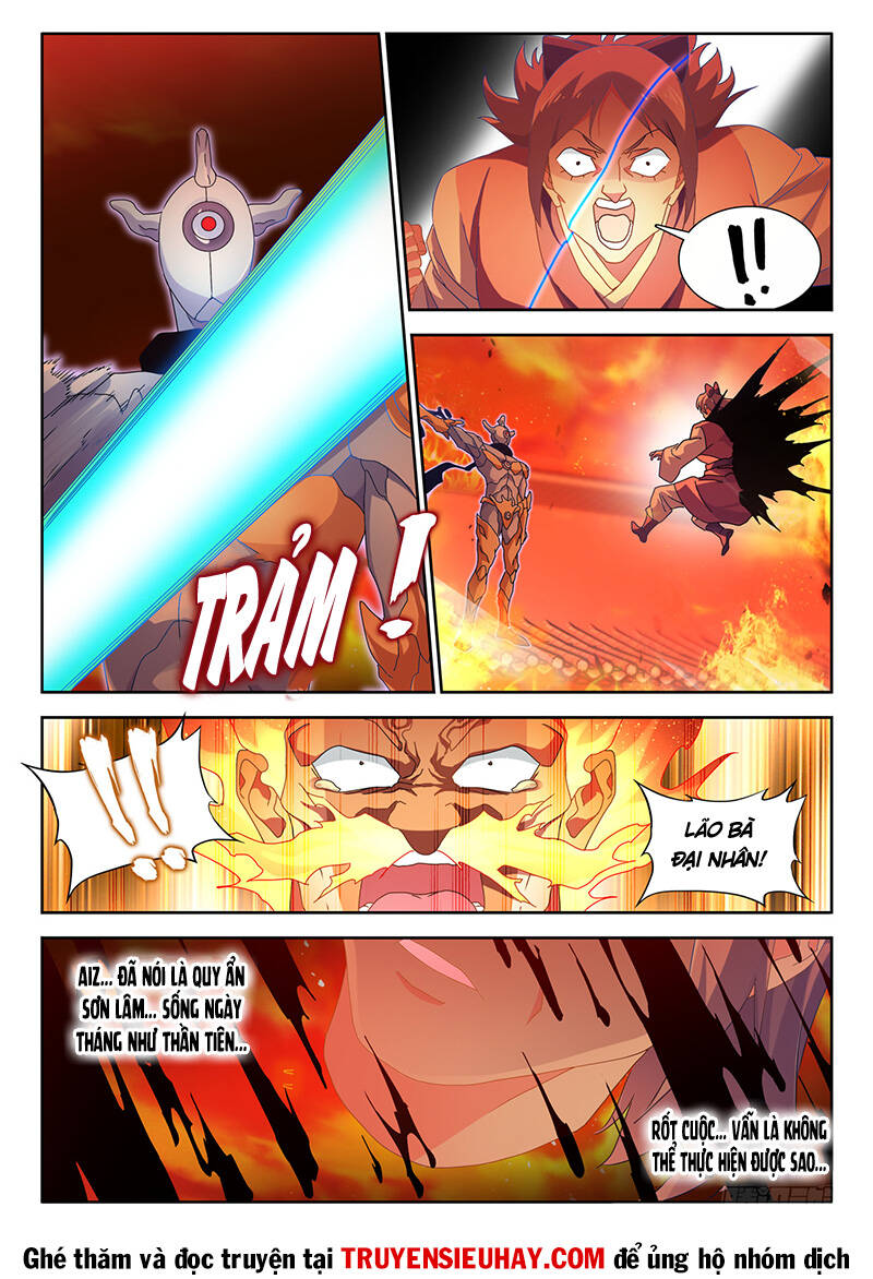 Song Tu Đạo Lữ Của Tôi: Chapter 750