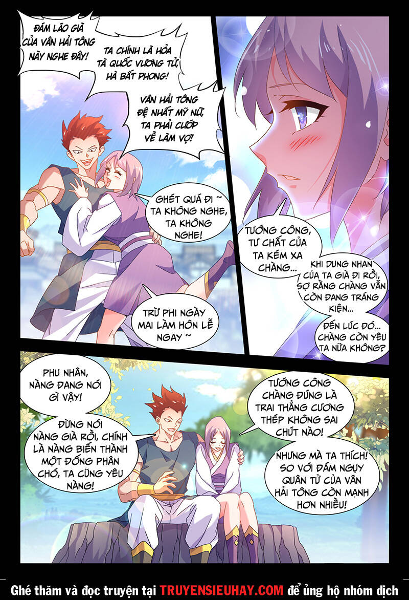 Song Tu Đạo Lữ Của Tôi: Chapter 750