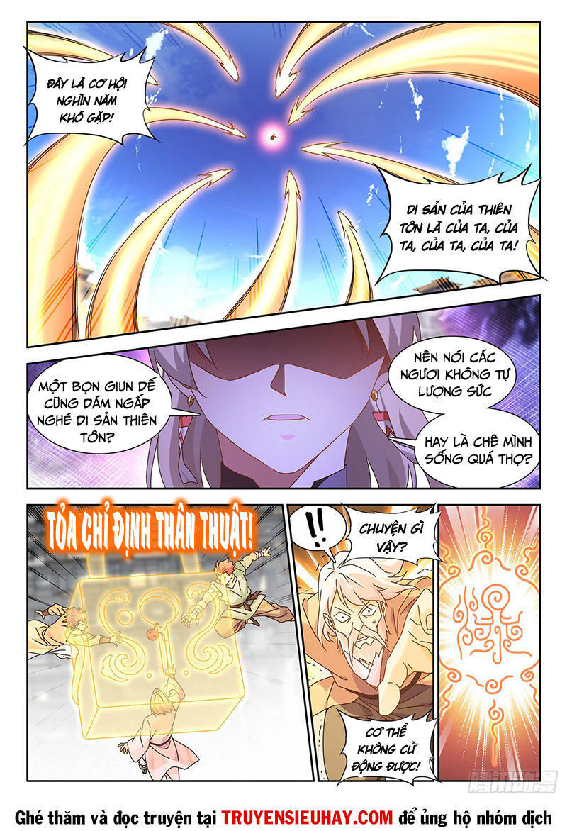 Song Tu Đạo Lữ Của Tôi: Chapter 751