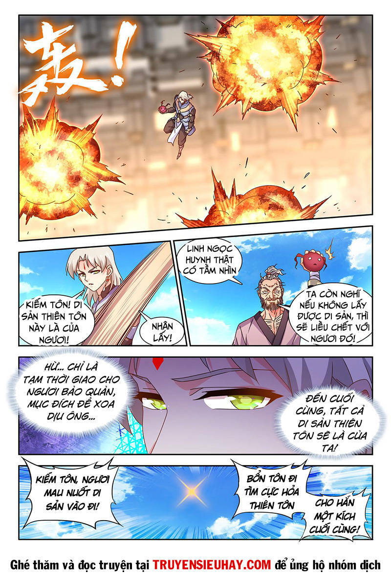Song Tu Đạo Lữ Của Tôi: Chapter 751