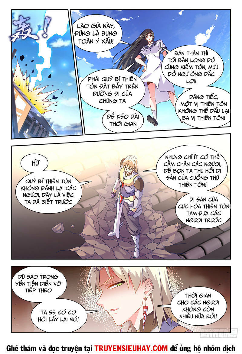 Song Tu Đạo Lữ Của Tôi: Chapter 751