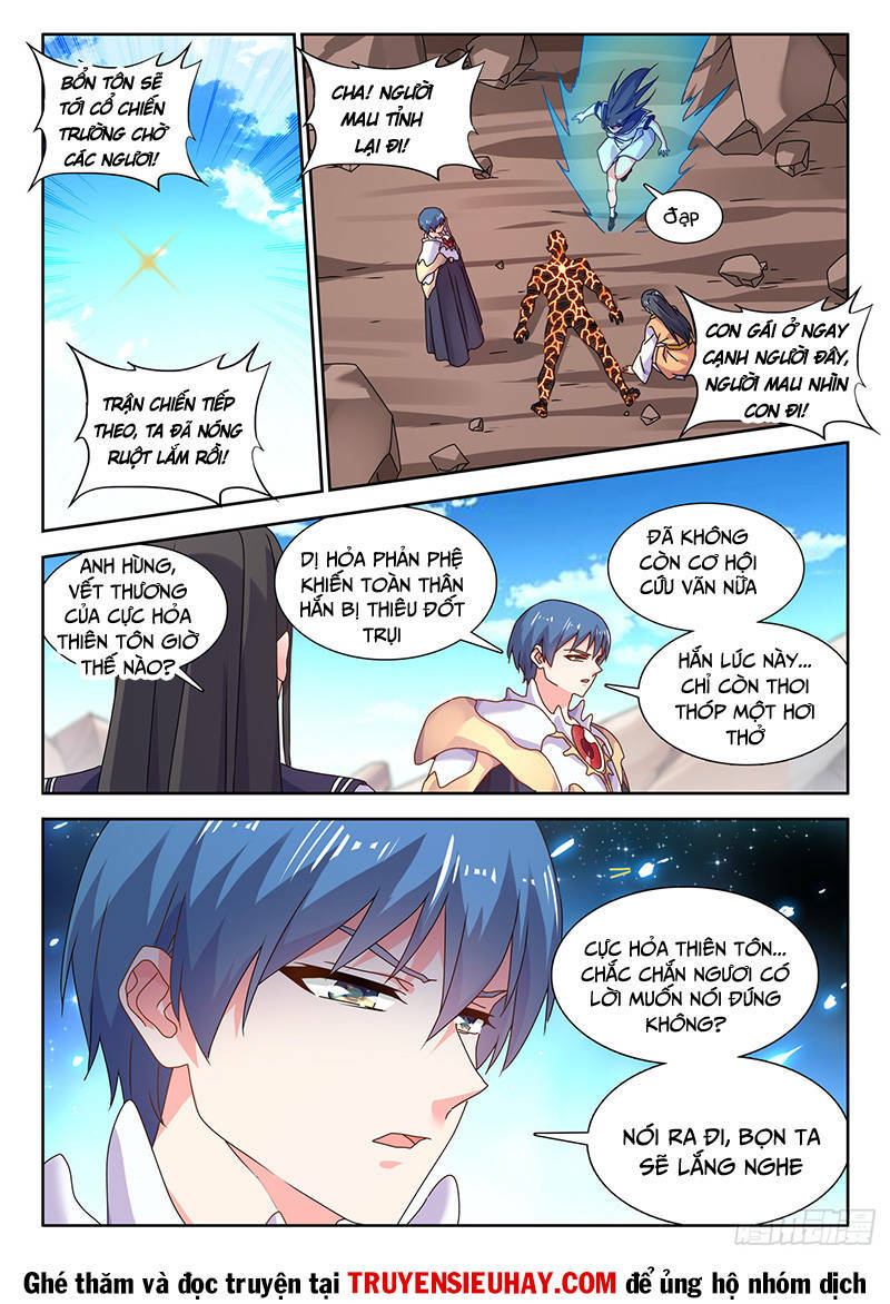 Song Tu Đạo Lữ Của Tôi: Chapter 751