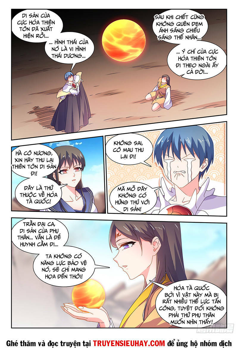 Song Tu Đạo Lữ Của Tôi: Chapter 752